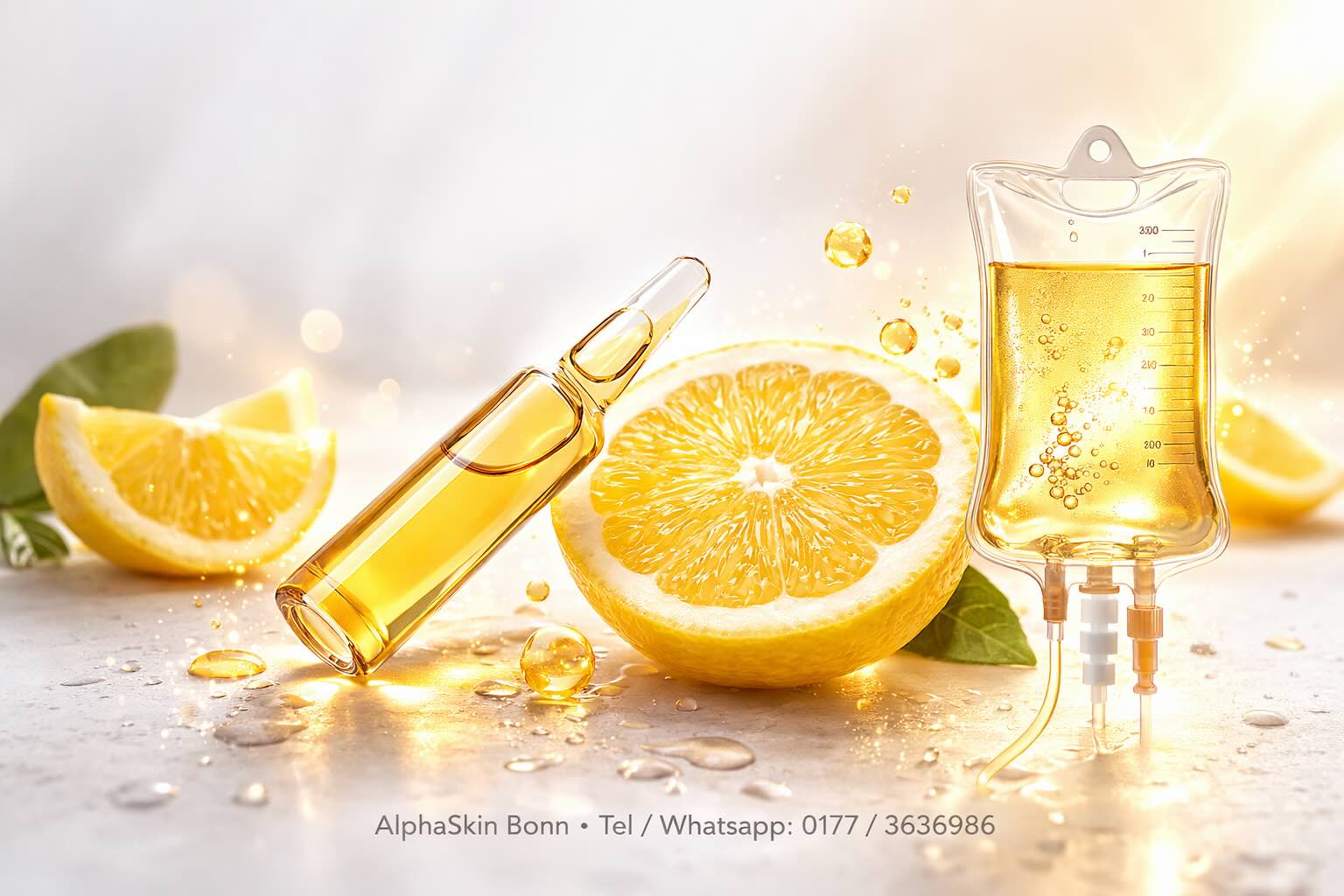 Allergie-Injektionen & Vitamin-C-Infusionen in Bonn: Begleitende Optionen