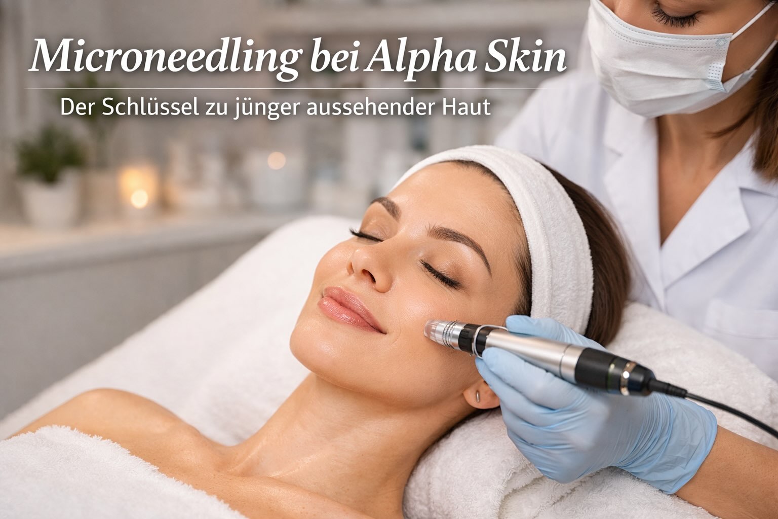 Microneedling in Bonn: Ablauf, Eignung und realistische Erwartungen