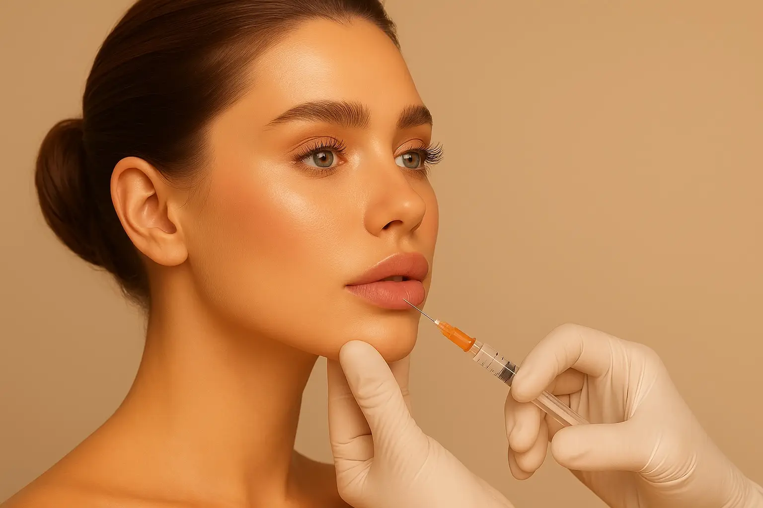 Lippenvergrößerung Bonn | Lippen aufspritzen mit Hyaluron | Alpha Skin