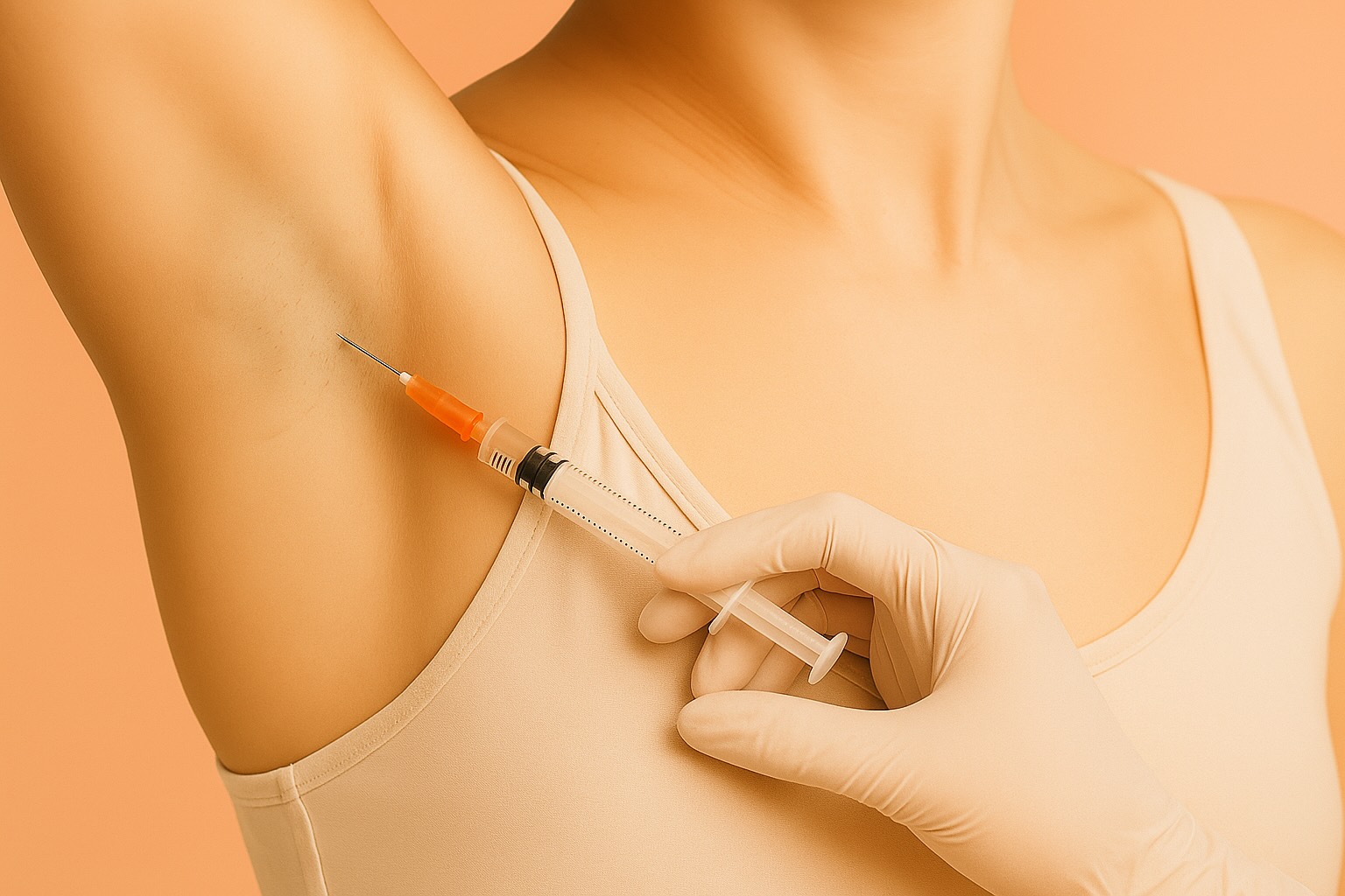 Hyperhidrose-Behandlung in Bonn: Botox® gegen starkes Schwitzen